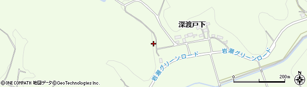 福島県須賀川市深渡戸（殿山）周辺の地図
