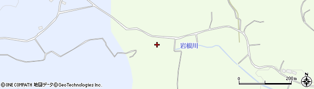福島県須賀川市深渡戸西大久保周辺の地図