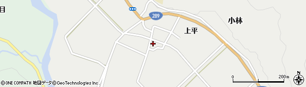 小林公民館周辺の地図