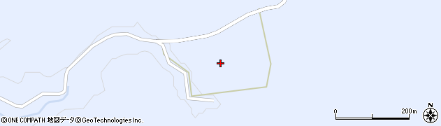石川県輪島市三井町（与呂見波）周辺の地図