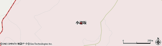福島県田村市滝根町広瀬（小辺坂）周辺の地図