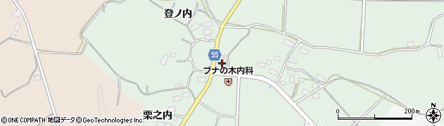 福島県須賀川市矢沢池ノ下周辺の地図