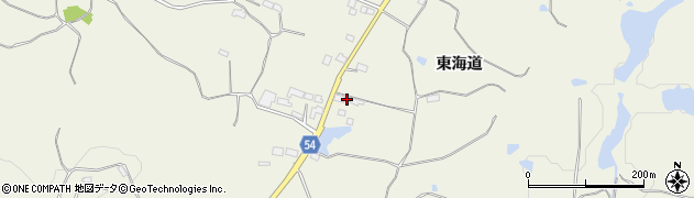 福島県須賀川市江持東海道27周辺の地図