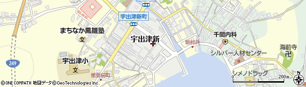 船田　荒物店周辺の地図