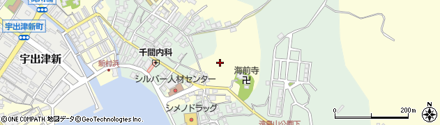石川県能登町（鳳珠郡）宇出津（ハ）周辺の地図