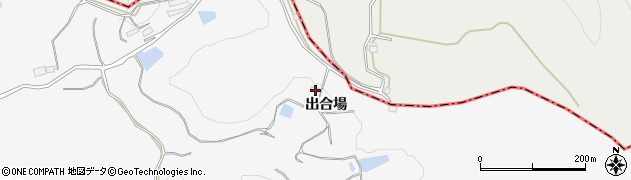 福島県須賀川市塩田（出合場）周辺の地図