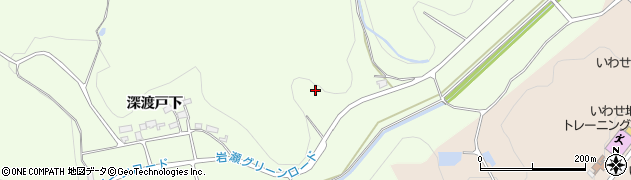 福島県須賀川市深渡戸中盛周辺の地図