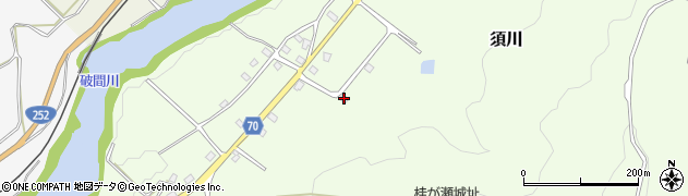 新潟県魚沼市須川681周辺の地図
