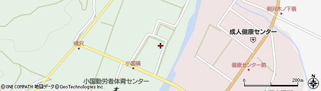 新潟県長岡市小国町横沢1643周辺の地図