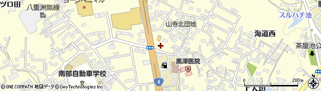 東日本環境株式会社周辺の地図