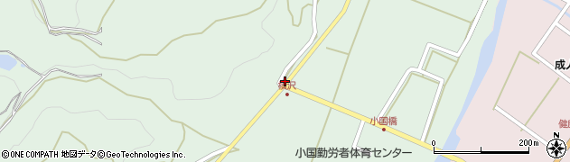新潟県長岡市小国町横沢1619周辺の地図