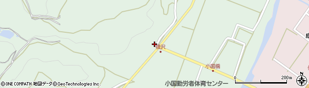 新潟県長岡市小国町横沢1670周辺の地図