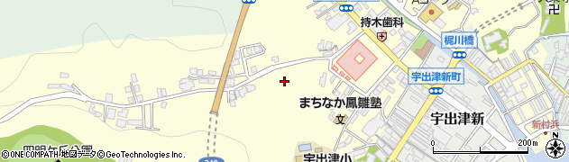 石川県能登町（鳳珠郡）宇出津（レ）周辺の地図