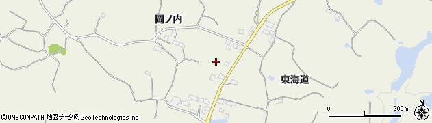 福島県須賀川市江持岡ノ内91周辺の地図