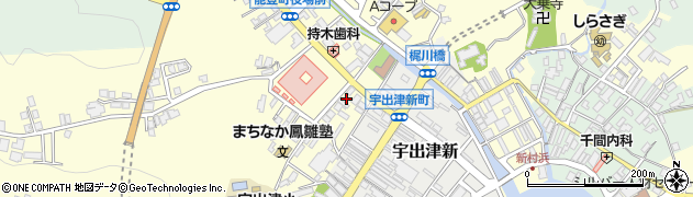 谷福寿堂周辺の地図