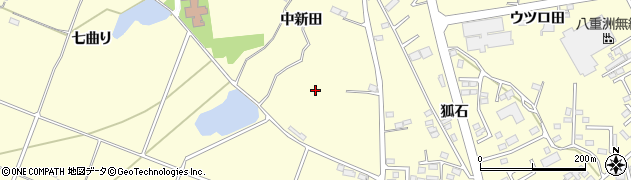 福島県須賀川市森宿（中新田）周辺の地図