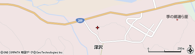福島県只見町（南会津郡）長浜（居廻前）周辺の地図