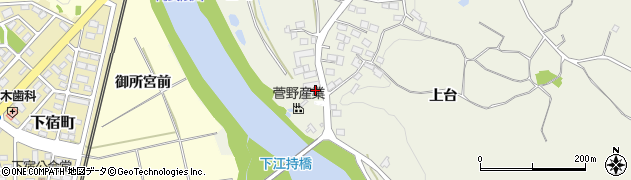菅野産業株式会社周辺の地図