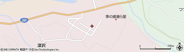 福島県只見町（南会津郡）長浜（上平）周辺の地図
