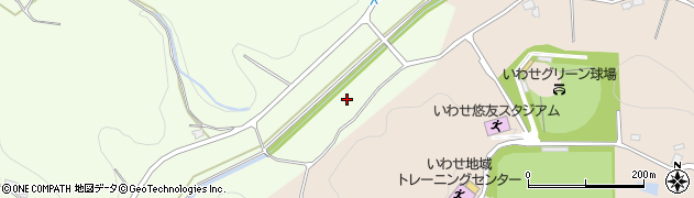 福島県須賀川市深渡戸（毛畔）周辺の地図