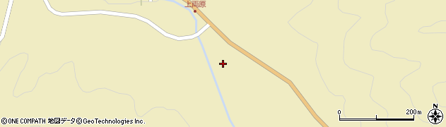 福島県昭和村（大沼郡）両原（板橋）周辺の地図