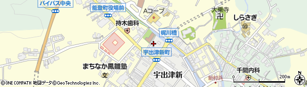 有限会社船田華月堂周辺の地図