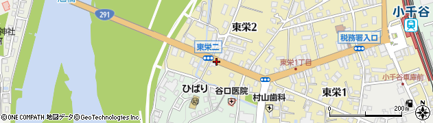 東栄2丁目周辺の地図