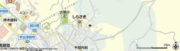 石川県能登町（鳳珠郡）宇出津（ニ）周辺の地図