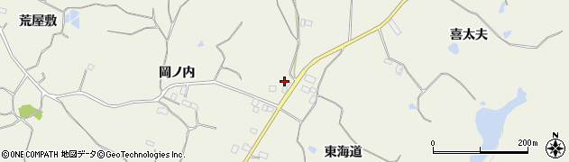 福島県須賀川市江持（入道作）周辺の地図