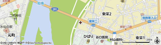 有限会社笹岡畳工業所周辺の地図