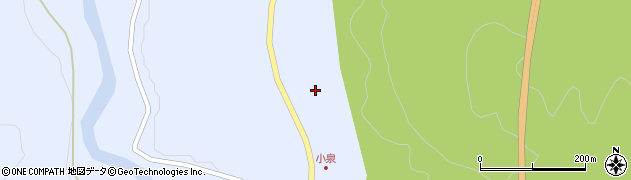 石川県輪島市三井町（小泉池平）周辺の地図