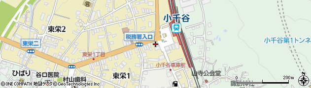 ジブラルタ生命保険株式会社　長岡支社小千谷営業所周辺の地図