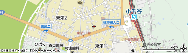 東小千谷郵便局 ＡＴＭ周辺の地図