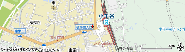 小千谷法人会（一般社団法人）周辺の地図