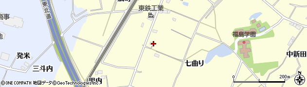 福島県須賀川市森宿広町周辺の地図