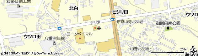 ａｕショップフレスポ須賀川周辺の地図