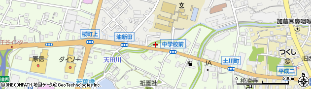 田村銅鉄店周辺の地図