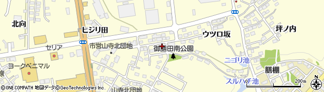 福島県須賀川市森宿御膳田37周辺の地図