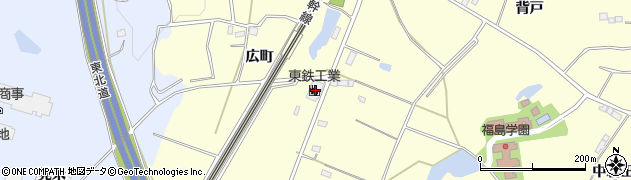 福島県須賀川市森宿広町108周辺の地図
