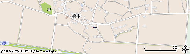 福島県須賀川市畑田五安周辺の地図