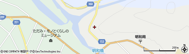 福島県只見町（南会津郡）小林（外出）周辺の地図