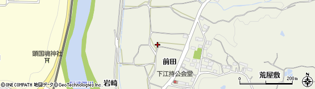 福島県須賀川市江持（前田）周辺の地図