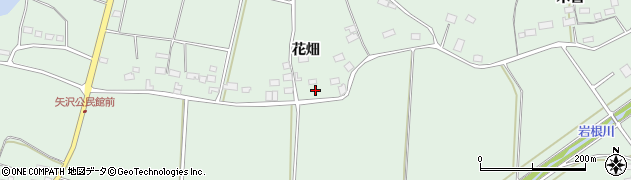 福島県須賀川市矢沢花畑34周辺の地図