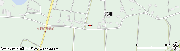 福島県須賀川市矢沢花畑1周辺の地図