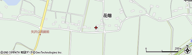 福島県須賀川市矢沢花畑23周辺の地図