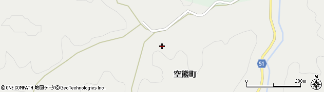 石川県輪島市空熊町石田周辺の地図