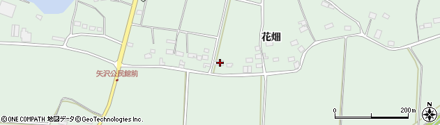 福島県須賀川市矢沢花畑2周辺の地図