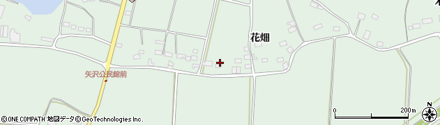 福島県須賀川市矢沢花畑21周辺の地図