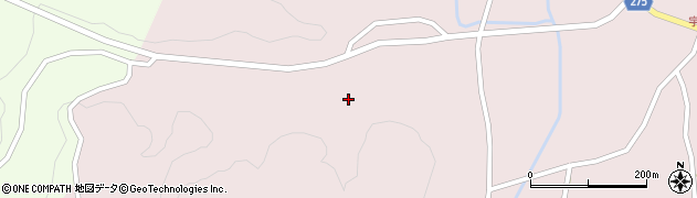 石川県能登町（鳳珠郡）宇加塚（ム）周辺の地図