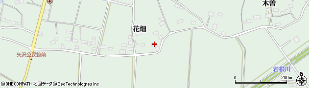 福島県須賀川市矢沢花畑37周辺の地図